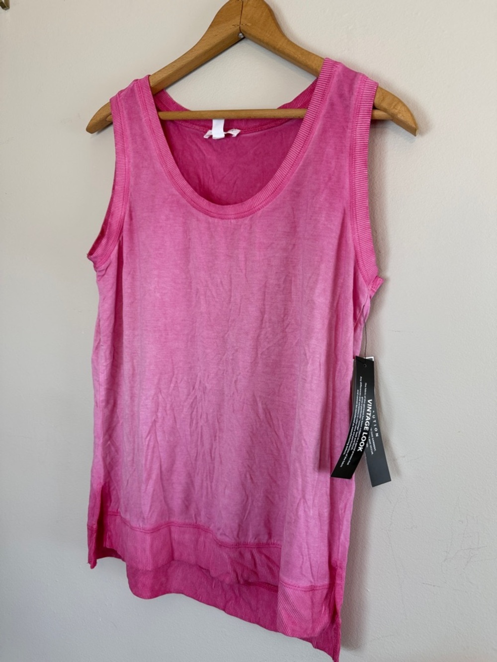 Tribal Jeans Pink Tank Top Women’s Small
